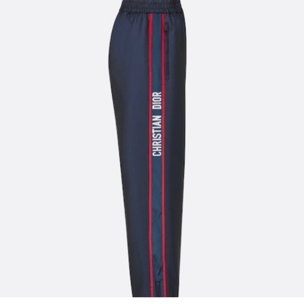 Christian Dior Navy Track Pants